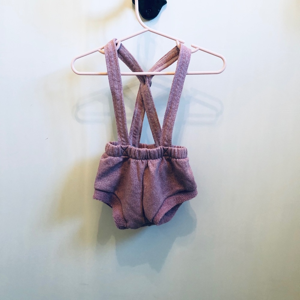 Suspender shorties